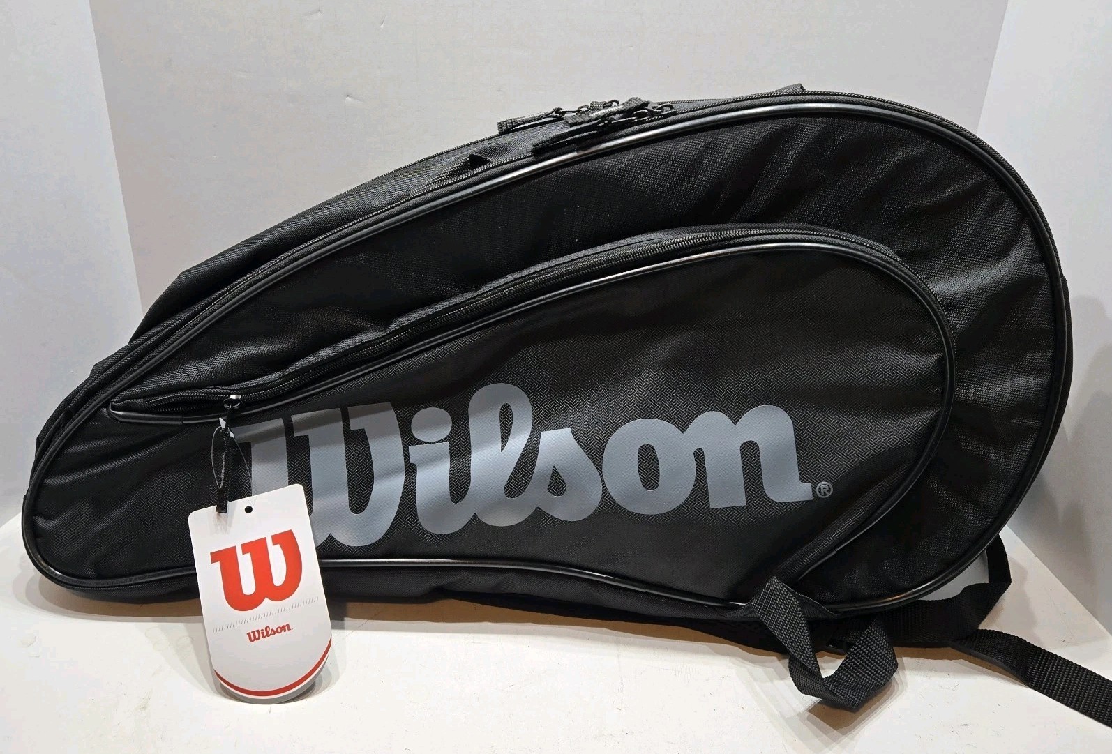 Wilson WR8900203001 Rak Pak Tennis Racquet Bag Expanding Bac