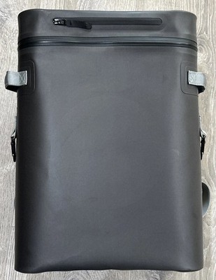 Grizzly Drifter Backpack Cooler, Iowa Rotocast Plastics Waterproof Rare Size