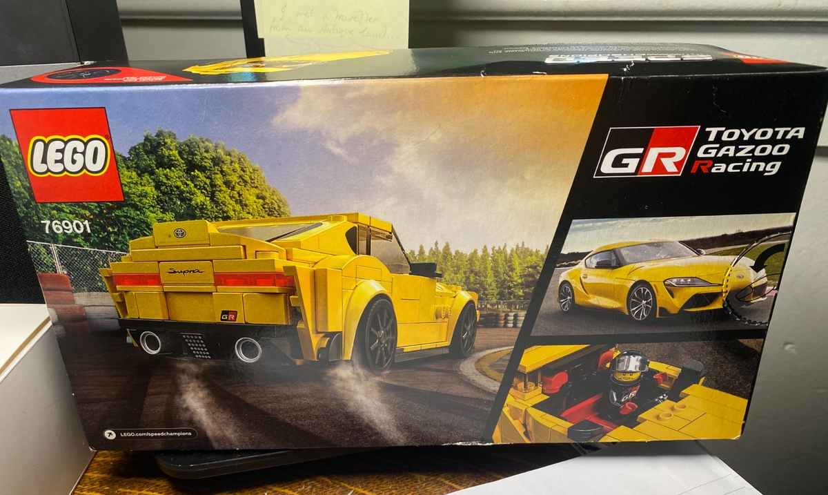 LEGO SPEED CHAMPIONS: Toyota GR Supra (76901) for sale online | eBay