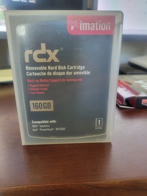 RDX cartridge 160GB