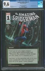 MTG Amazing Spider-Man #1 Magic the Gathering Variant CGC 9.6 Marvel Comic #965