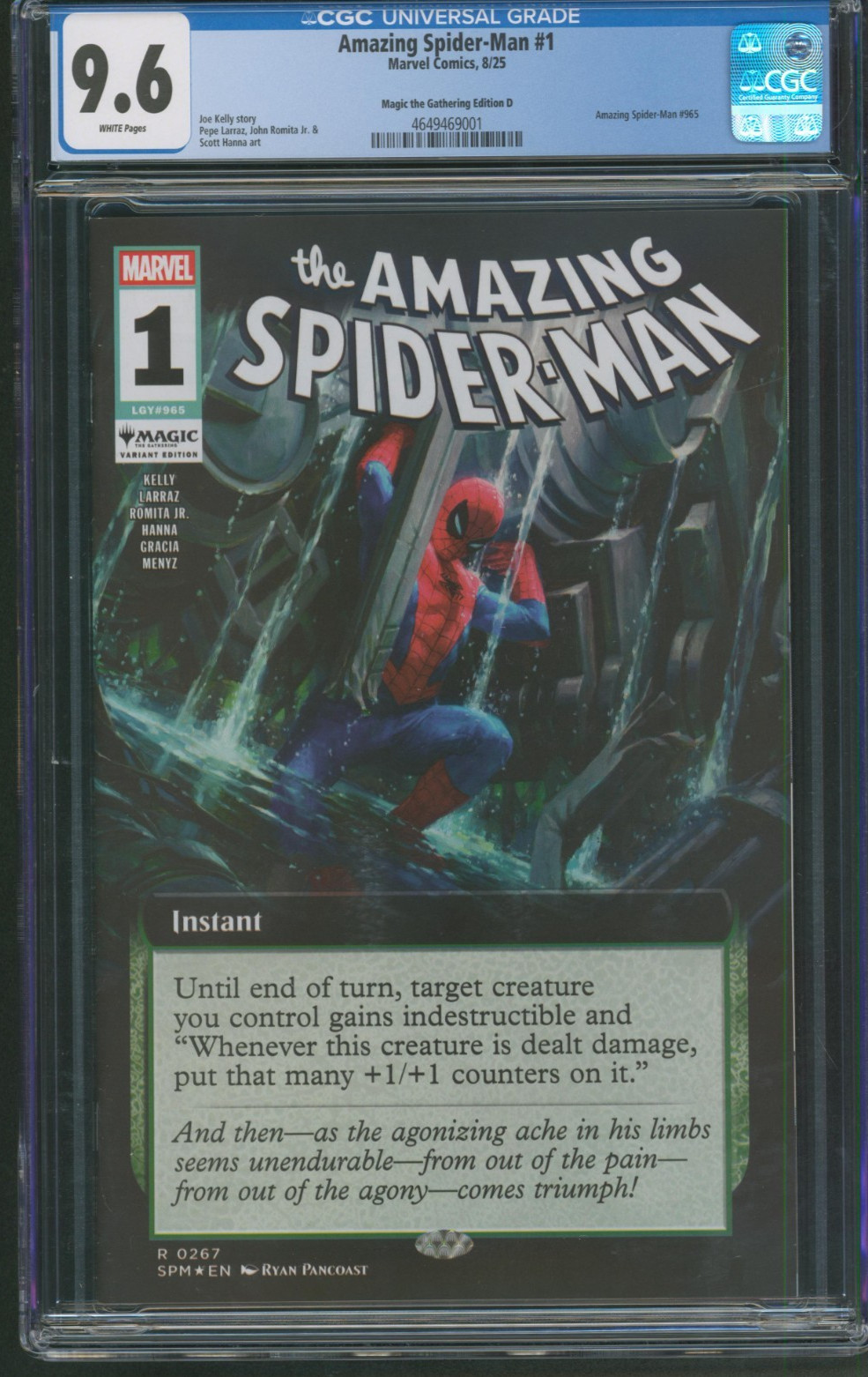 Amazing Spider-Man #1 (SDCC 2025 Magic the Gathering Variant