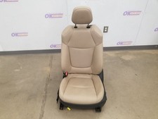 22 Toyota Sienna Xle 2.5l At Fwd Seat Tan Leather Driver Front Left Oem