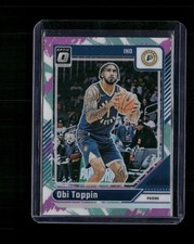 2024-25 Donruss Optic #149 Obi Toppin Electricity International #/75