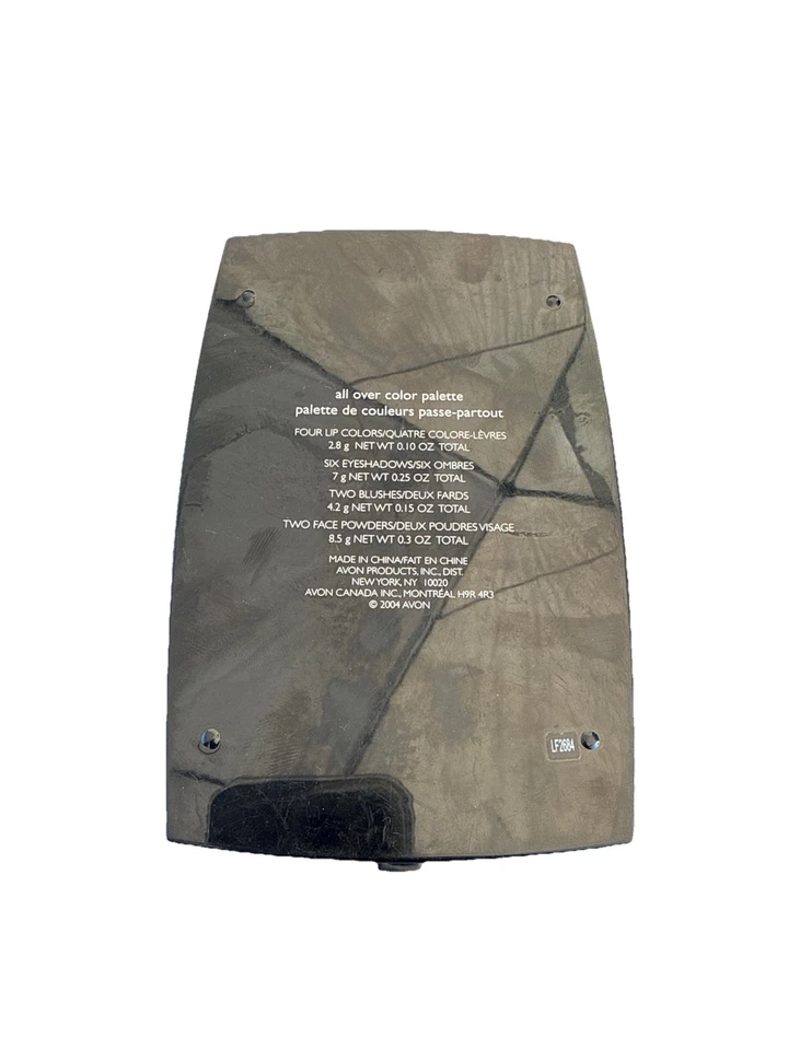 Avon All Over Color Makeup Palette - Image 2 of 2