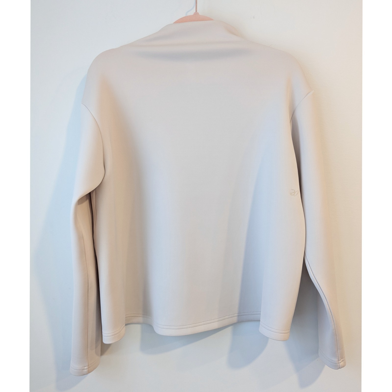 Aday Something Borrowed Mock Neck Pullover Sweats… - image 7