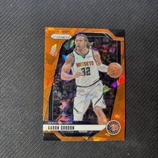 2024 Panini Prizm- Aaron Gordon Orange Ice Prizm #168