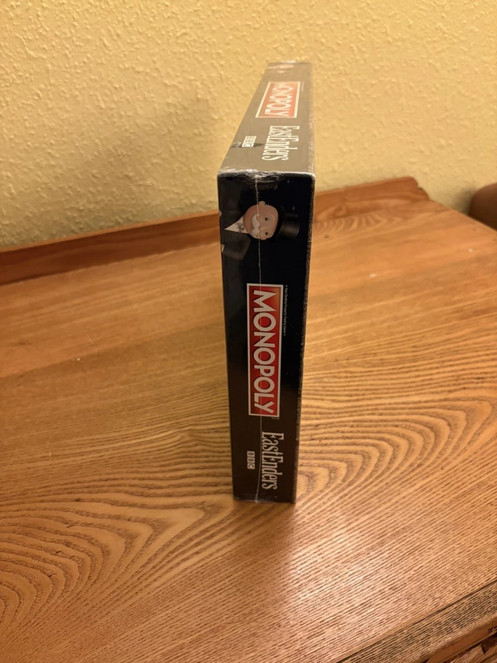 Hasbro Monopoly EastEnders BBC Edition Board Game – Brand New & Sealed - Rare - Image 3 of 4