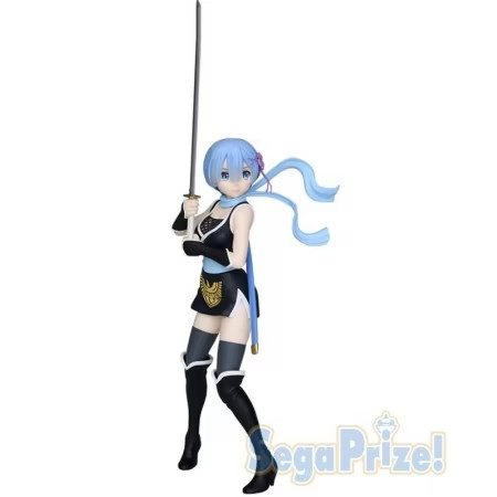 Figurine Rem Kunoichi Re:Zero pour compléter une collection de statues d'anime japonais
