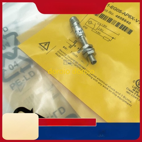 Sensore Induttivo TURCK Bi1-EG05-AN6X NPN (4609840) - Nuovo Di Zecca