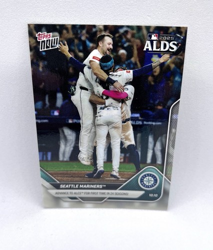 2025 Topps Now 854 SEATTLE MARINERS™