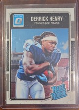 2016 Donruss Optic - Rated Rookie Derrick Henry #165 (RC)