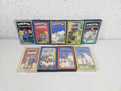 Freddy Der Esel 9x Stück Hörspiel Konvolut Sammlung Schulte & Gerth Hörbuch