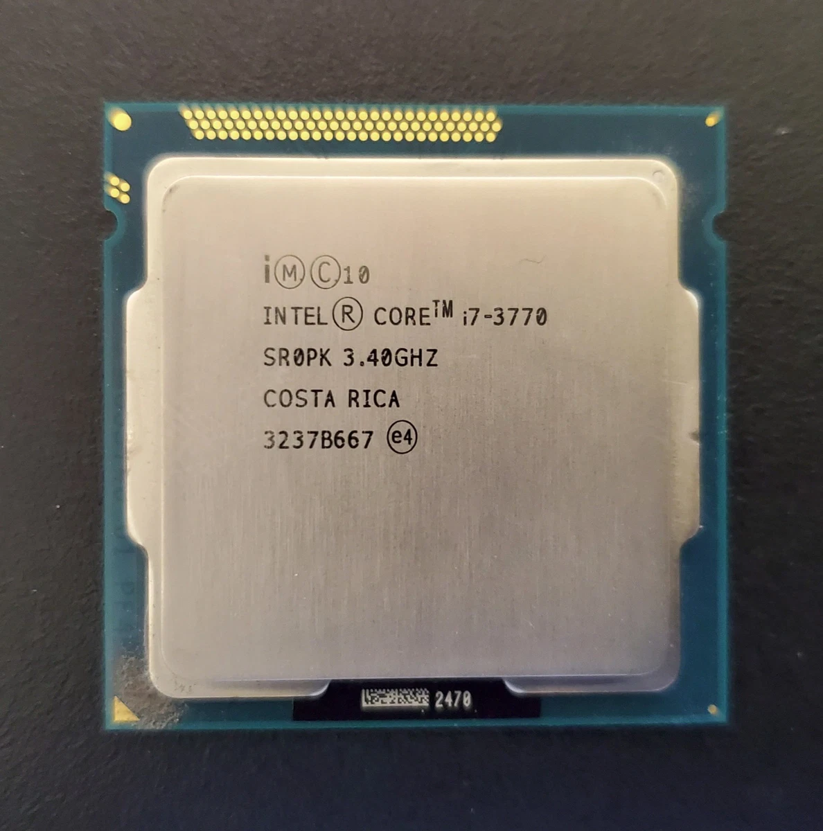 Intel Core i7 第3世代 CPU4セット Core i7 3rd Gen Computer Processors for sale - eBay