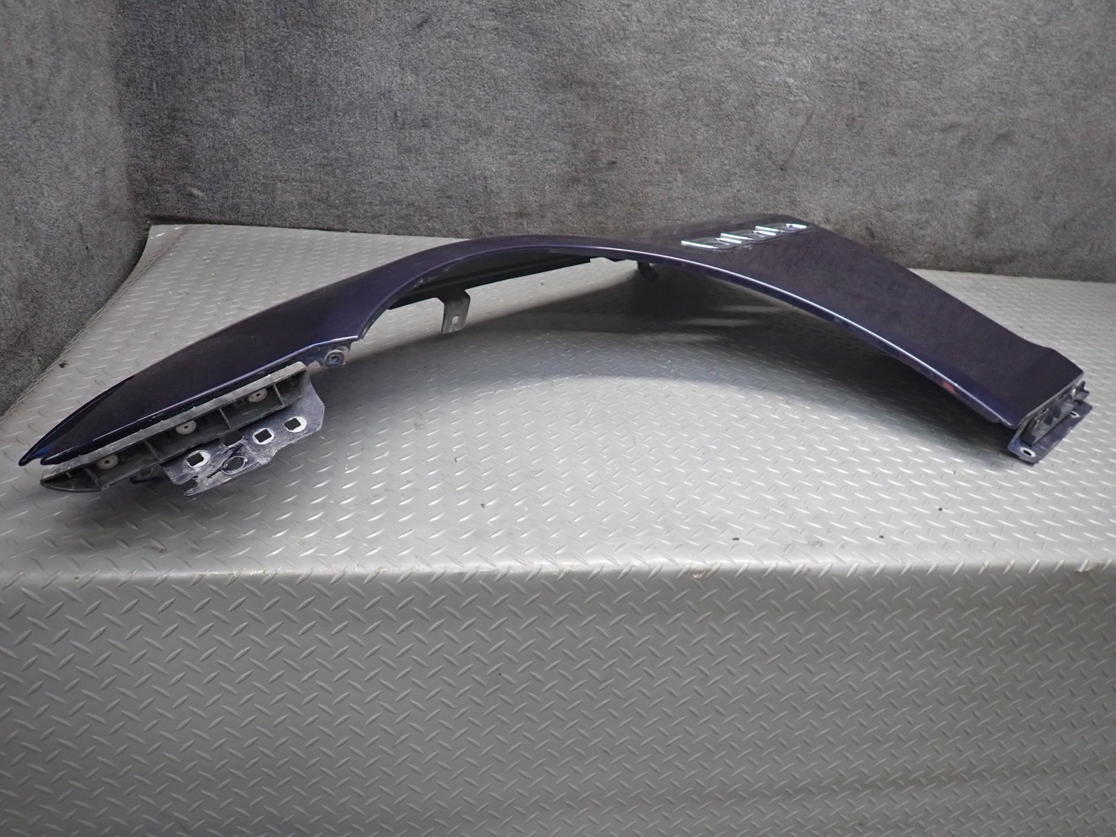 Maserati Quattroporte 2014-2021 Front Left Side panel Blue