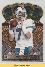 2011 Panini Crown Royale Gold 14/25 Chad Henne #15 READ 0af