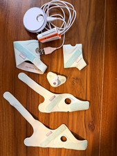 Owlet Dream Sock Baby Breathing Monitor w/ Base Charger, Wi-Fi, Smartphone