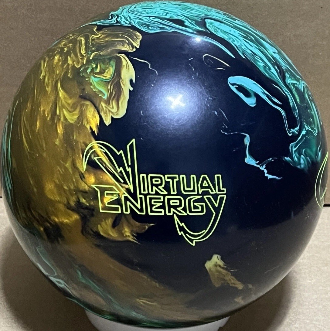 Storm Virtual Energy 15 lb Bowling ball New in Original Box