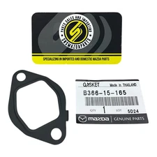 90-05 Mazda Miata MX5 OEM Water Pump Inlet Coolant Bypass Gasket B366-15-165