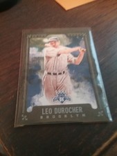2017 Diamond Kings Leo Durocher SP Green  Brooklyn Dodgers # 22