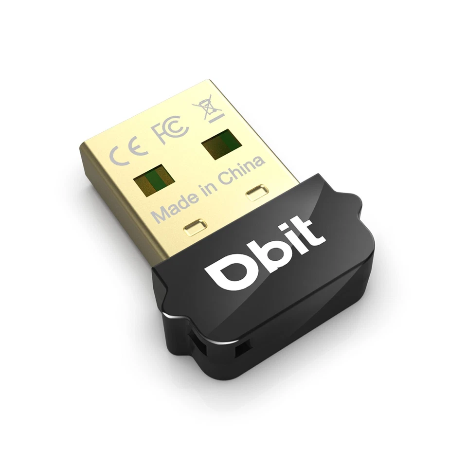 DBIT 650Mbps Mini USB WiFi Adapter für PC 5GHz/2,4GHz Dual Band Wireless Dongle