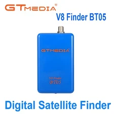 GTMEDIA V8 Finder BT05 Digital Satellite Finder DVB-S2 BT Connection Satellite