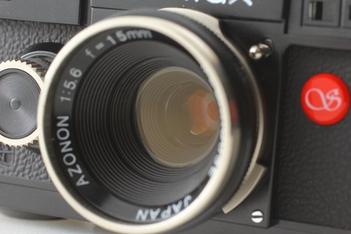 Sharan Contax I Model Mini Classic Kamera Sammlung aus JAPAN - fast unbenutzt - Bild 9 von 10