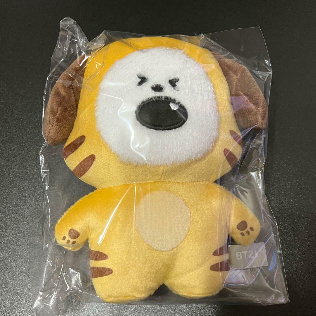 BT21 - BT21 CHIMMY プラッシュドール ぬいぐるみ BTS BTS BT21 chimmy fruits plush doll linefriends size M NEW F/S