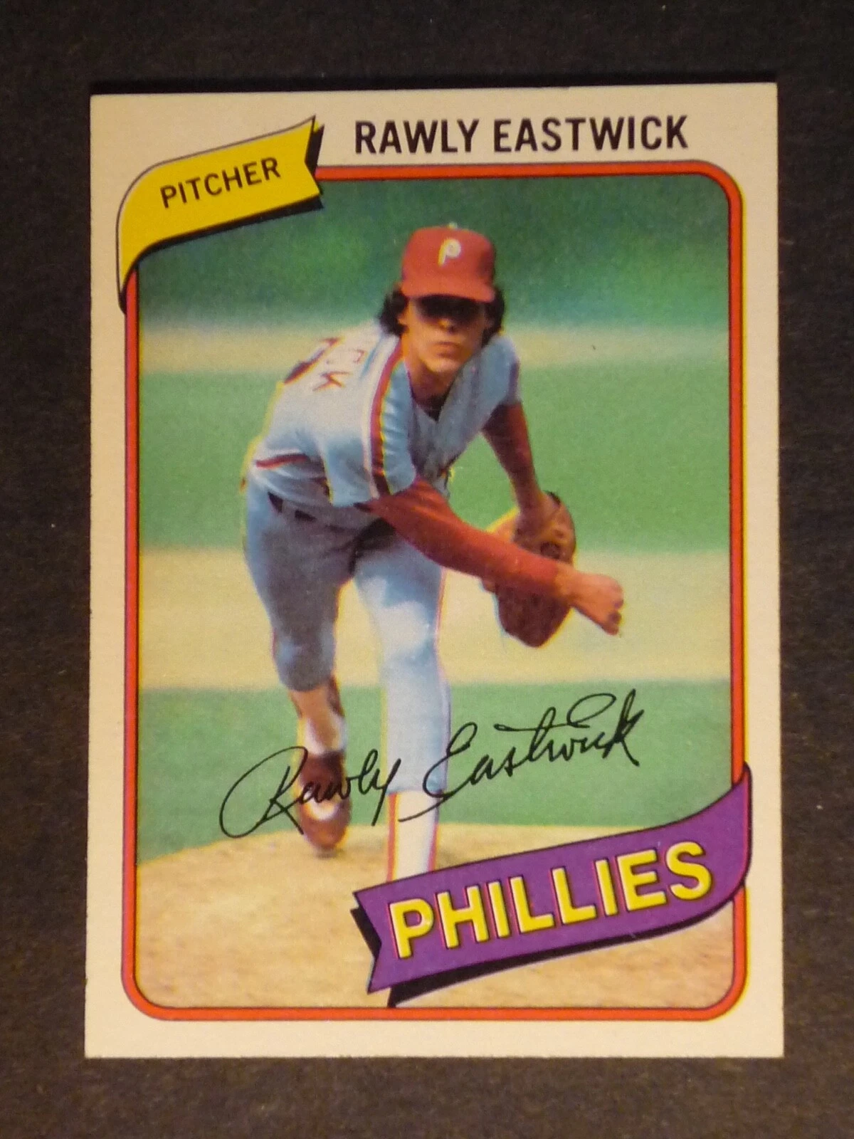 1980 Topps Rawly Eastwick #692 Phillies NM/MT