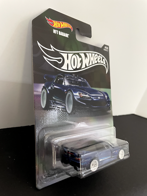 HOT WHEELS HONDA S2000 NFTG GARAGE BLUE VHTF RARE JDM REAL RIDERS