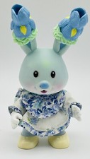 Vintage Tea Bunnies IRIS BOUQUET w/ Outfit, TBG Toys
