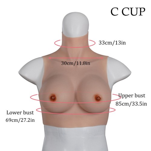 A-G Cup Silikon Brustformen falsche Brüste Breast Forms Crossdresser Transgender - Afbeelding 15 van 17