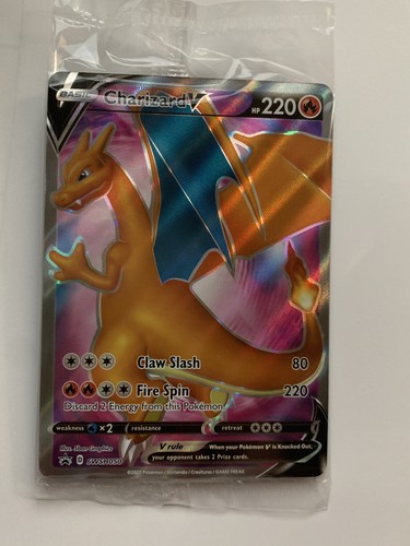 ACCESSORIES from Champion's Path ETB - Charizard V + Sleeves + Inserts + Energy - Picture 2 of 2