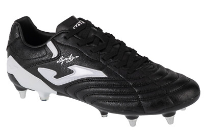 Fußballschuhe Herren, Joma Aguila Cup 24 ACUS SG, Schwarz