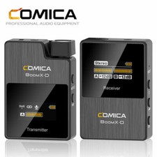 COMICA BoomX-D D1 2.4G Wireless Microphone Transmitter Receiver for Camera Phone
