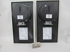 2 Bogen Ceiling Panel Drop In Speakers Csd1x2 W/ 2 Attenuator Switch #3
