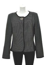 NWT Charter Club Long Sleeve Polka-Dot Jacket P/L Reg. 89