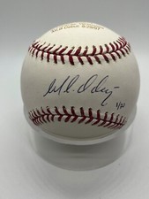 Magglio Ordonez White Sox Signed Autograph OMLB Engraved Baseball PSA DNA