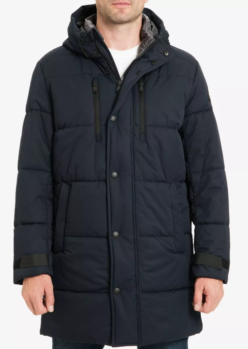Michael kors men's holland hooded parka clearance