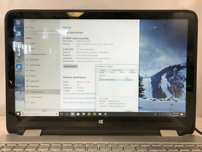 HP ENVY X360 Convertible / Intel Core i5-6200U 2.30GHz / 12GB RAM