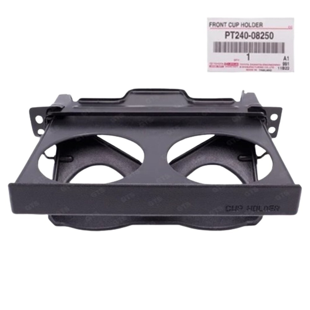 Genuine Toyota Drink Cup Holder Glossy Black For 1989-1998 Toyota
