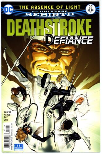 Deathstroke (2016) #22 NM 9.4 Ryan Sook Cover - Picture 1 of 2