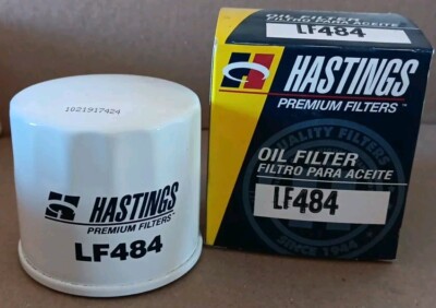 Hastings Premium LF484 Engine Oil Filter for Subaru Impreza Baja Legacy Outback