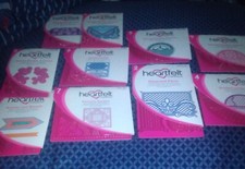 Heartfelt Creations Lot of 10 new Decorative Dies Bundle window stairways border