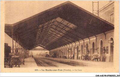 CAR-AAEP8-85-0834 - La Roche Sur Yon - The Station