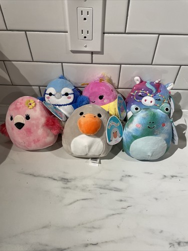 Squishmallow Meijer 5” Spring Squad 