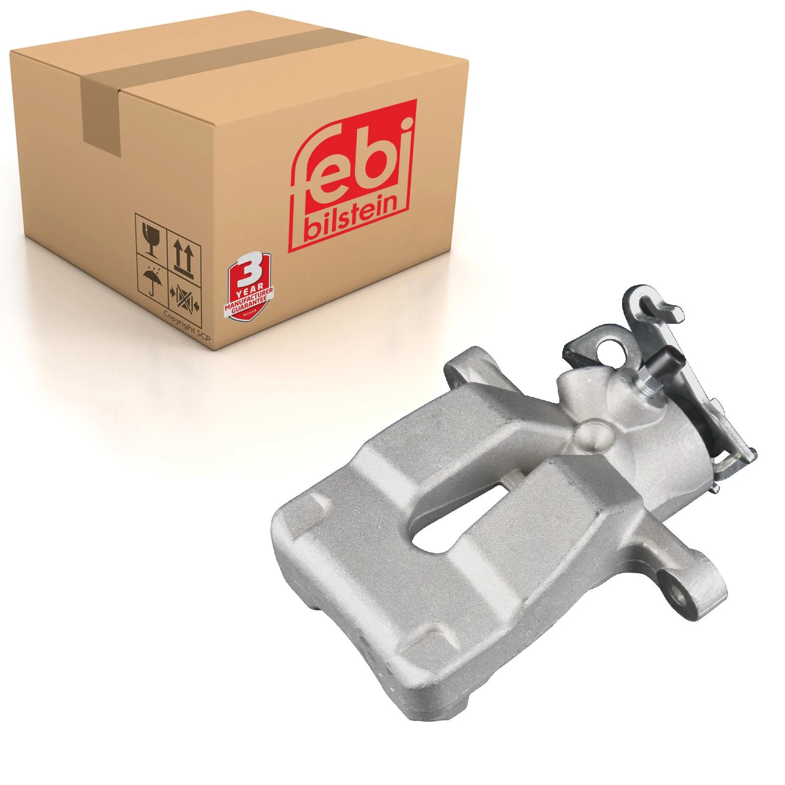 Brake Caliper fits RENAULT SCENIC Mk2 1.4 Rear Left 03 to 08 7701207693 Febi New - Image 7