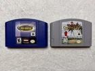 Tony Hawk’s Pro Skater & Waialae Country Club Nintendo 64 Games