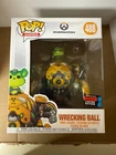 Overwatch WRECKING BALL #488 Exclusive 2019 Fall Convention Funko Pop Vinyl