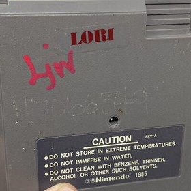 California Games (Nintendo Entertainment System) NES Authentic EUC 1985